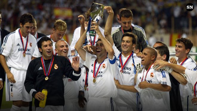 皇家马德里夺得了他们的第一个欧洲超级杯冠军