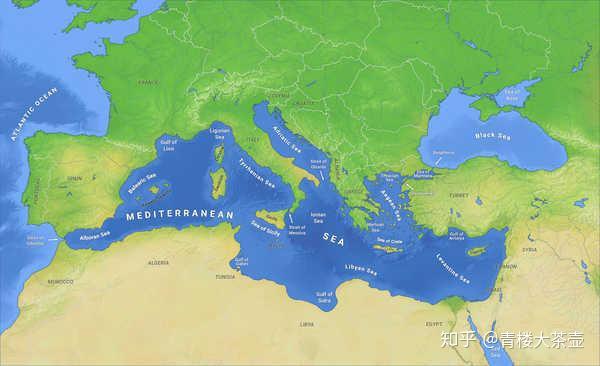 因为后世的文化、制度都是在地中海文明的基础上进行升华