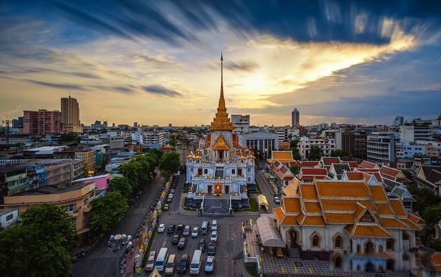 大皇宫是曼谷王朝保存最完美、最壮观、规模最大、最有民族特色的王宫