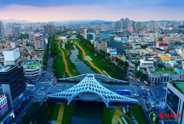 韩国人最多的城市排名前十,韩国人口最多的十个城市
