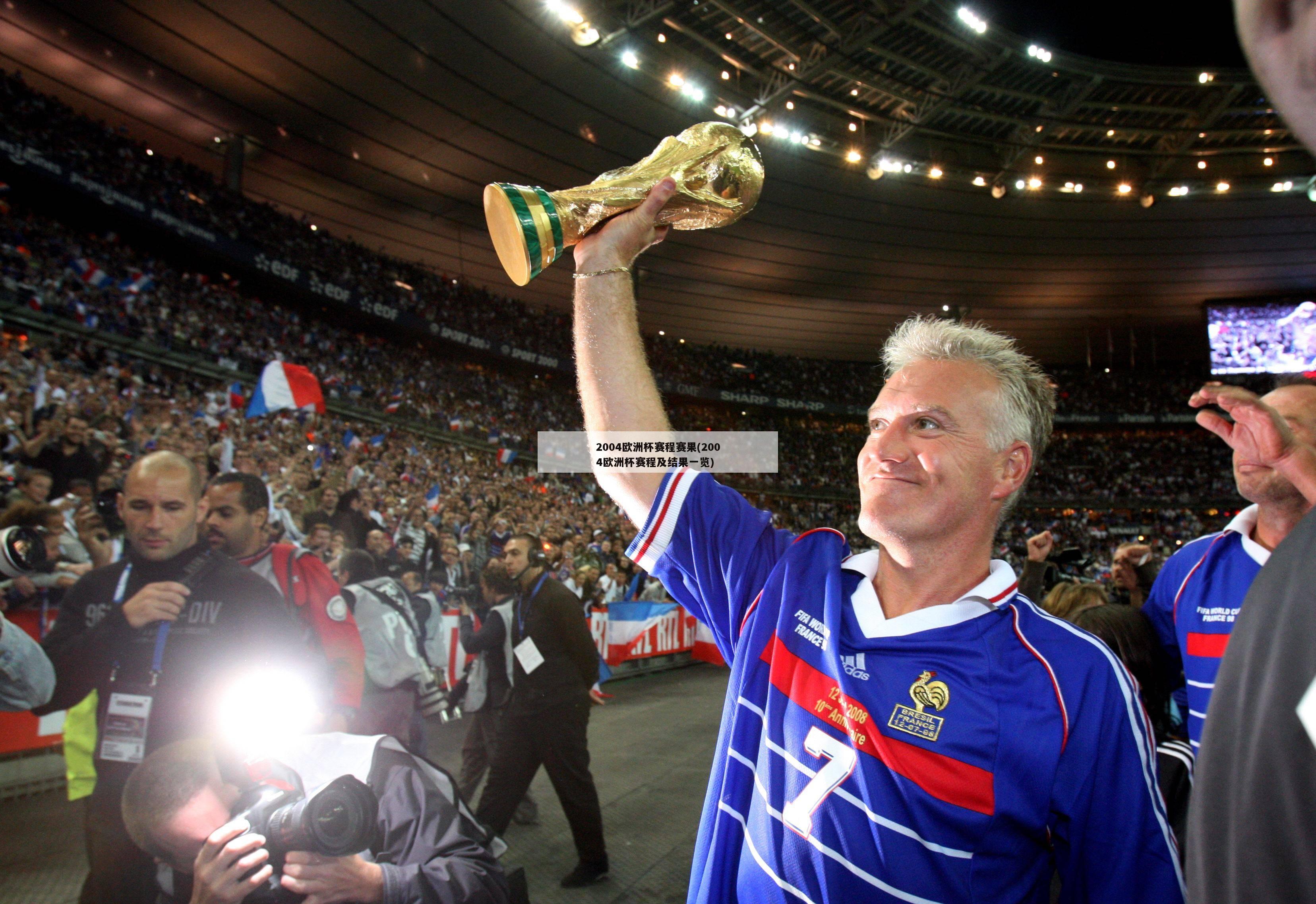 2004欧洲杯赛程赛果(2004欧洲杯赛程及结果一览)