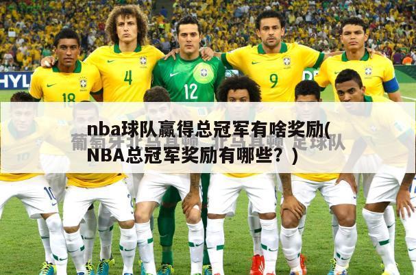 nba球队赢得总冠军有啥奖励(NBA总冠军奖励有哪些？)