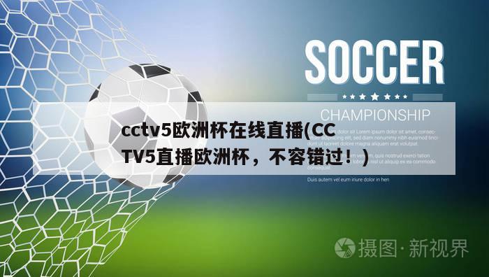 cctv5欧洲杯在线直播(CCTV5直播欧洲杯，不容错过！)